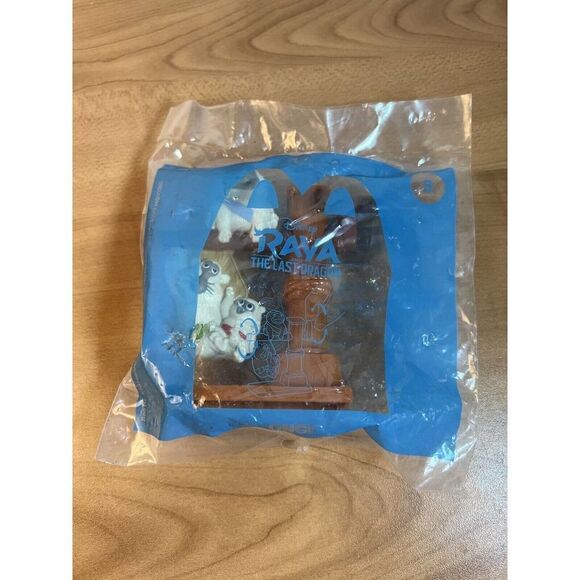 Raya And the Last Dragon ONGI Mcdonalds Happy Meal Toy NEW 2021 - Picture 1 of 5